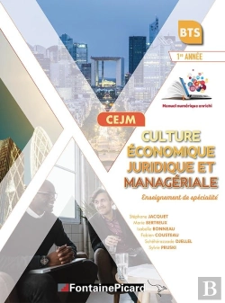 Bertrand.pt - Culture Économique, Juridique Et Managériale ; Bts 1re Année ; Livre De L'Élève