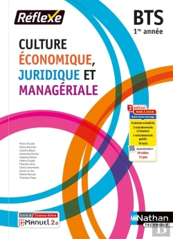 Bertrand.pt - Culture Économique, Juridique Et Managériale ; Bts ; 1re Année ; Livre + Licence Élève (Édition 2023)