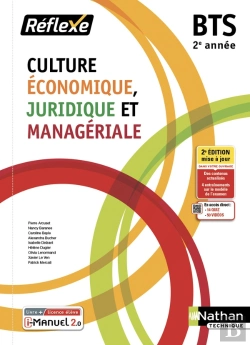 Bertrand.pt - Culture Economique Juridique Et Manageriale - Bts 2 (Pochette Cejm) Livre + Licence Eleve - 2022
