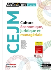 Culture Économique Juridique Et Managériale Bts 2e Année - 2024 - Pochette - Élève - + Imanuel