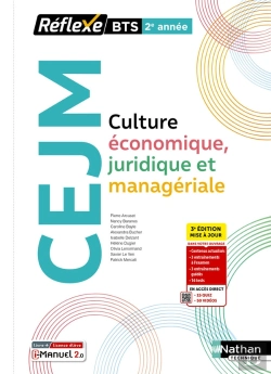 Bertrand.pt - Culture Économique Juridique Et Managériale Bts 2e Année - 2024 - Pochette - Élève - + Imanuel