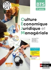 Culture Économique, Juridique Et Managériale ; Bts 2e Année (Édition 2026)