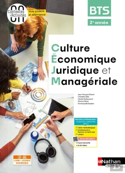 Bertrand.pt - Culture Économique, Juridique Et Managériale ; Bts 2e Année (Édition 2026)