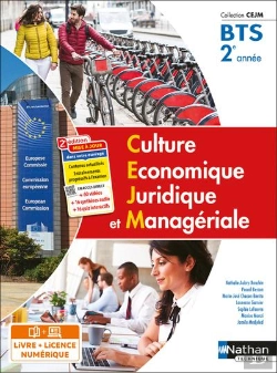 Bertrand.pt - Culture Économique, Juridique Et Managériale ; Bts ; 2e Année ; Livre + Licence Élève (Édition 2023)