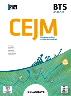 Bertrand.pt - Culture Économique, Juridique Et Managériale (Cejm) : 2e Année Bts ; Pochette Élève (Édition 2021)