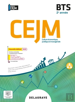 Bertrand.pt - Culture Économique, Juridique Et Managériale (Cejm) ; 2e Année Bts ; Pochette Élève