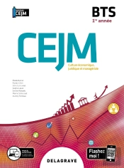 Culture Économique, Juridique Et Manageriale (Cejm) Bts  1re Année ; Pochette Élève (Édition 2020)