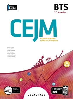 Bertrand.pt - Culture Économique, Juridique Et Manageriale (Cejm) Bts  1re Année ; Pochette Élève (Édition 2020)