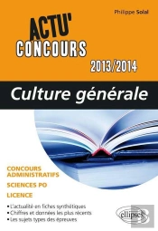 Culture Generale 2013-2014
