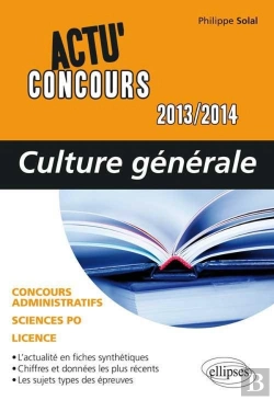 Bertrand.pt - Culture Generale 2013-2014