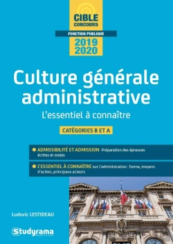 Bertrand.pt - Culture Generale Administrative - Essentiel A Connaitre (La) (L')
