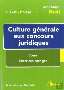 Bertrand.pt - Culture Générale Aux Concours Juridiques