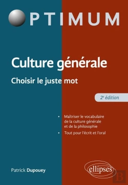 Bertrand.pt - Culture Générale ; Choisir Le Juste Mot (2e Édition)