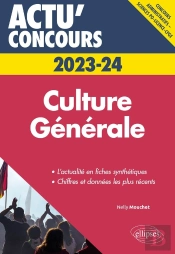 Culture Generale - Concours 2023-2024