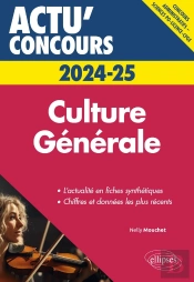 Culture Generale - Concours 2024-2025