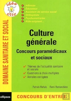 Bertrand.pt - Culture Générale - Concours Paramédicaux Et Sociaux
