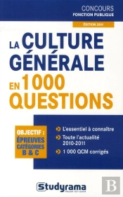 Culture Generale En 1000 Questions (La) 7 Edt