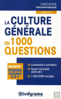 Bertrand.pt - Culture Generale En 1000 Questions (La) 7 Edt