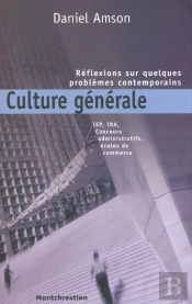 Culture Generale En 20 Lecons ; Iep Ipag Enm Ena