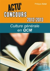 Culture Generale En Qcm 2012-2013
