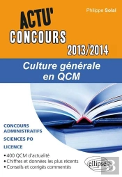 Culture Generale En Qcm 2013-2014