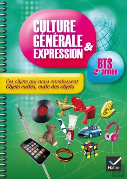 Bertrand.pt - Culture Générale Et Expression ; Bts 2ème Année ; Cahier De Td (Édition 2014)