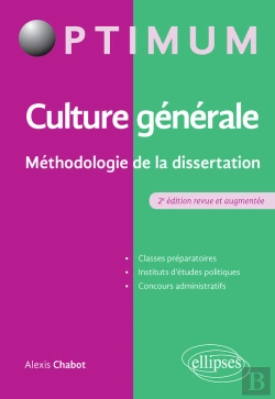 Bertrand.pt - Culture Générale - Méthodologie De La Dissertation - 2e Édition Revue Et Augmentée