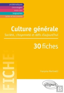 Bertrand.pt - Culture Générale - Société, Citoyenneté Et Défis D'Aujourd'Hui En 30 Fiches