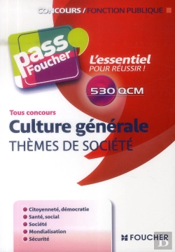 Bertrand.pt - Culture Générale ; Thèmes De Société ; Tous Concours