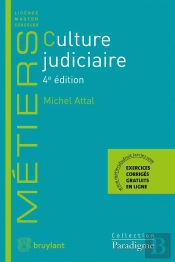 Culture Judiciaire (4e Édition)
