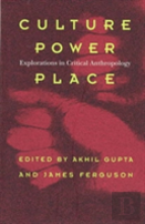 Culture, Power, Place