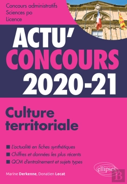 Bertrand.pt - Culture Territoriale 2020-2021 - Cours Et Qcm