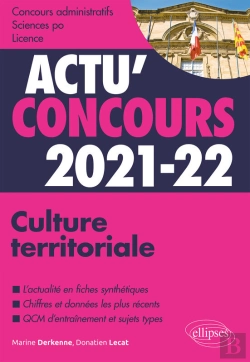 Bertrand.pt - Culture Territoriale 2021-2022 - Cours Et Qcm