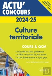 Culture Territoriale 2024-2025 - Cours Et Qcm