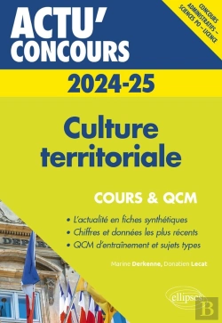 Bertrand.pt - Culture Territoriale 2024-2025 - Cours Et Qcm