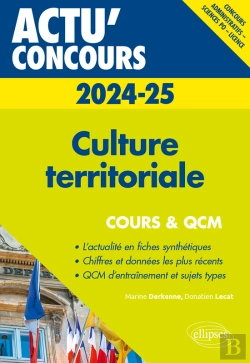 Bertrand.pt - Culture Territoriale 2024-2025 - Cours Et Qcm