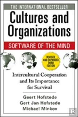 Bertrand.pt - Cultures And Organizations: Software Of The Mind, Third Edition