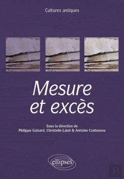 Bertrand.pt - Cultures Antiques : Mesure Et Excès