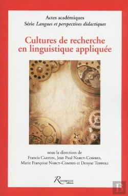Bertrand.pt - Cultures De Recherche En Linguistique Appliquee