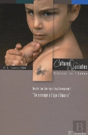 Cultures & Societes Tome 9 ; 'Le Passage À L'Âge D'Homme'