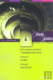 Cultures Et Sociétés, Sciences De L'Homme T.4