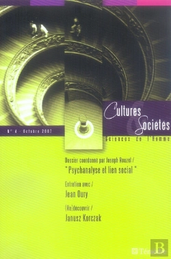 Bertrand.pt - Cultures Et Sociétés, Sciences De L'Homme T.4