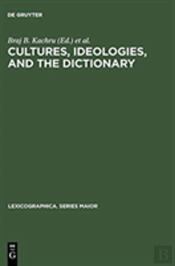 Bertrand.pt - Cultures, Ideologies, And The Dictionary