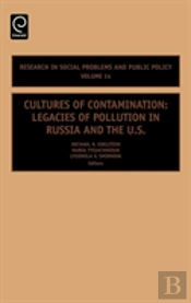 Cultures Of Contamination