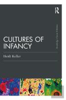 Cultures Of Infancy