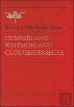 Cumberland / Westmoreland / Gloucestershire