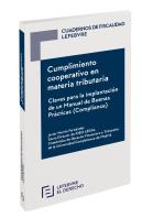 Cumplimiento Cooperativo En Materia Tributaria