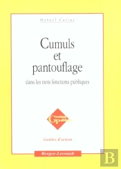 Cumul Et Pantouflage Dans Les 3 Fonctions Publiques