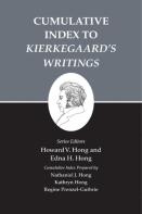 Cumulative Index To Kierkegaard'S Writings