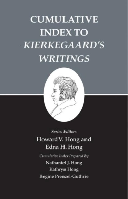 Bertrand.pt - Cumulative Index To Kierkegaard'S Writings